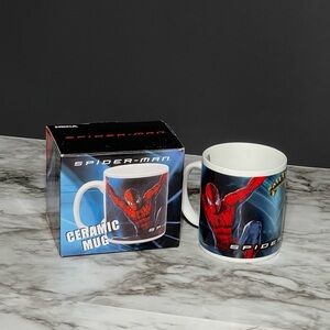 Marvel Spider-Man Mug NECA New Jersey New NIB Collectible